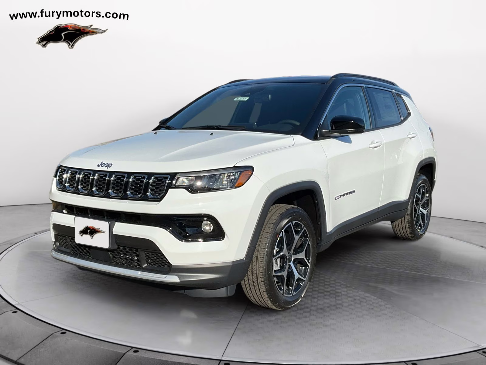 2026 Bright White Clearcoat Jeep Compass Limited 4X4 SUV