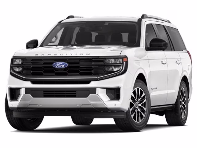 2025 Oxford White Ford Expedition Platinum 4X4 Crossover