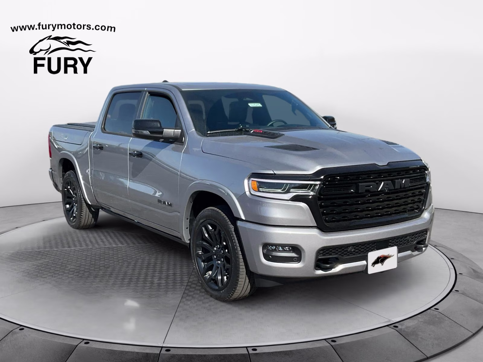 2026 Billet Silver Metallic Clearcoat Ram 1500 Limited 4X4 Truck