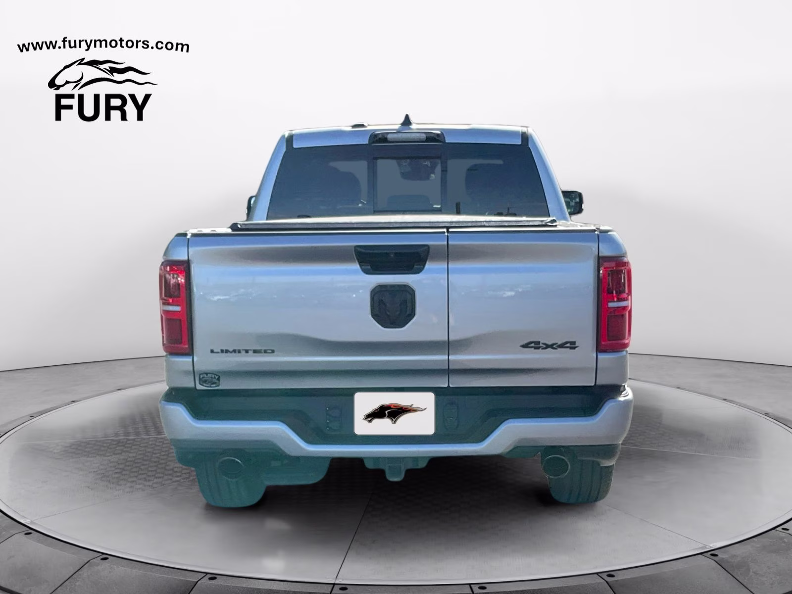 2026 Billet Silver Metallic Clearcoat Ram 1500 Limited 4X4 Truck