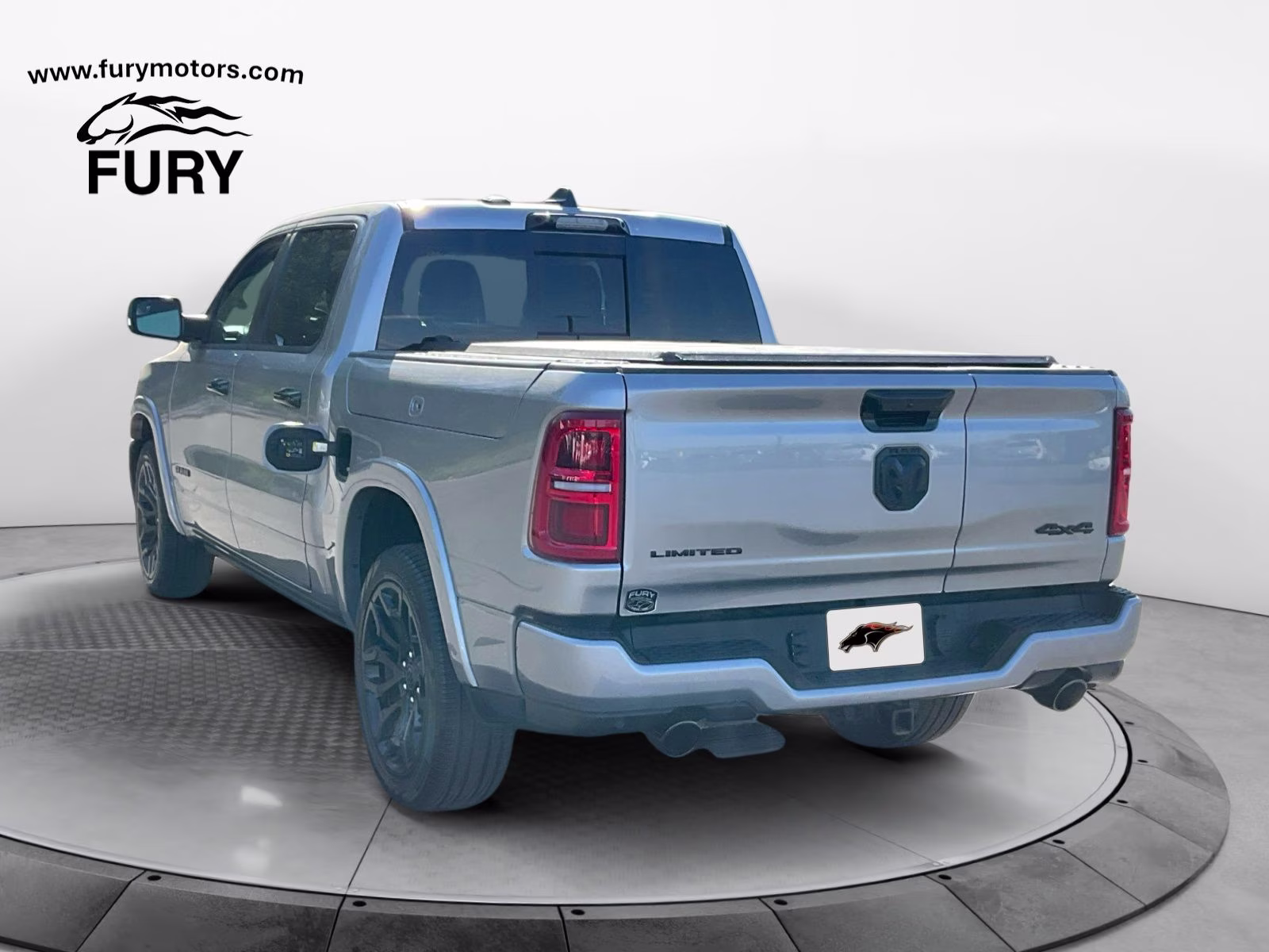 2026 Billet Silver Metallic Clearcoat Ram 1500 Limited 4X4 Truck