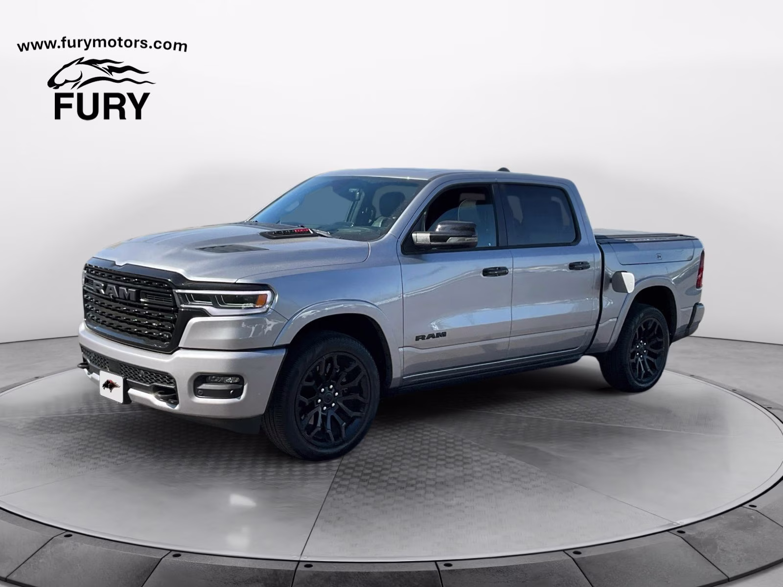 2026 Billet Silver Metallic Clearcoat Ram 1500 Limited 4X4 Truck