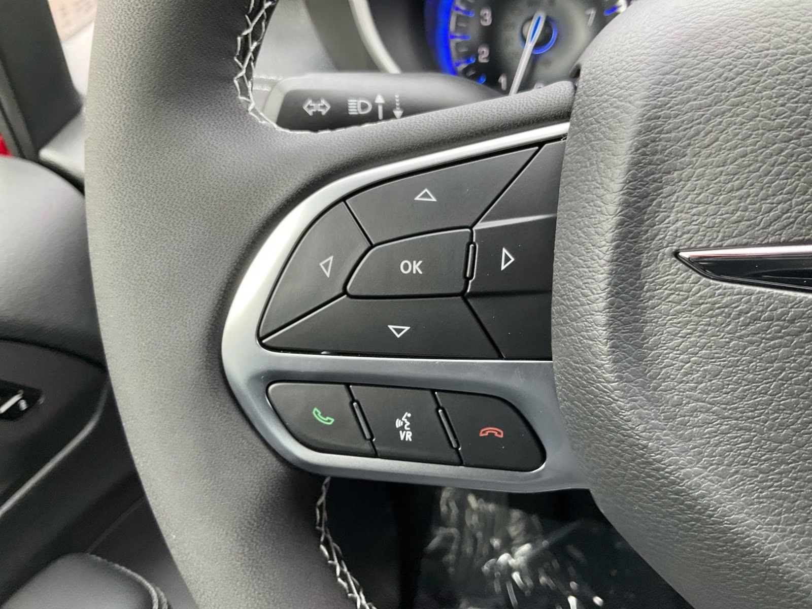 2026 Red Hot Pearlcoat Chrysler Pacifica Select AWD Van