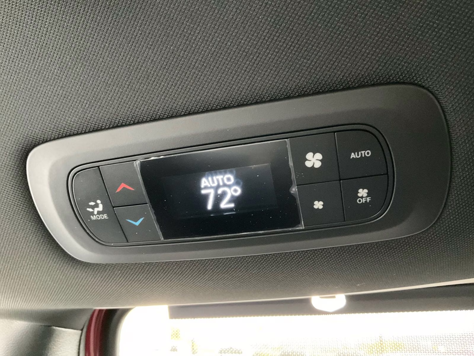 2026 Red Hot Pearlcoat Chrysler Pacifica Select AWD Van