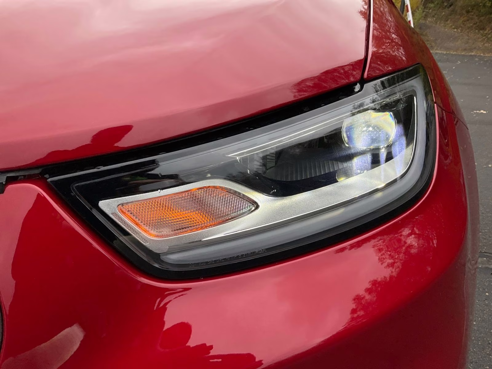 2026 Red Hot Pearlcoat Chrysler Pacifica Select AWD Van