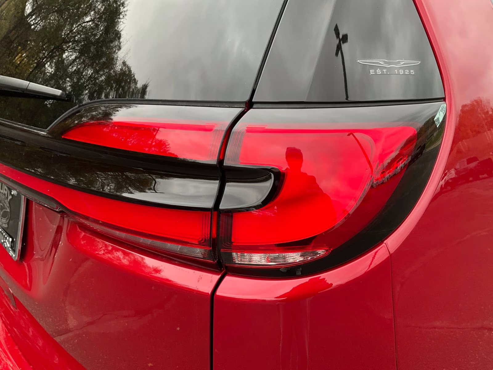 2026 Red Hot Pearlcoat Chrysler Pacifica Select AWD Van