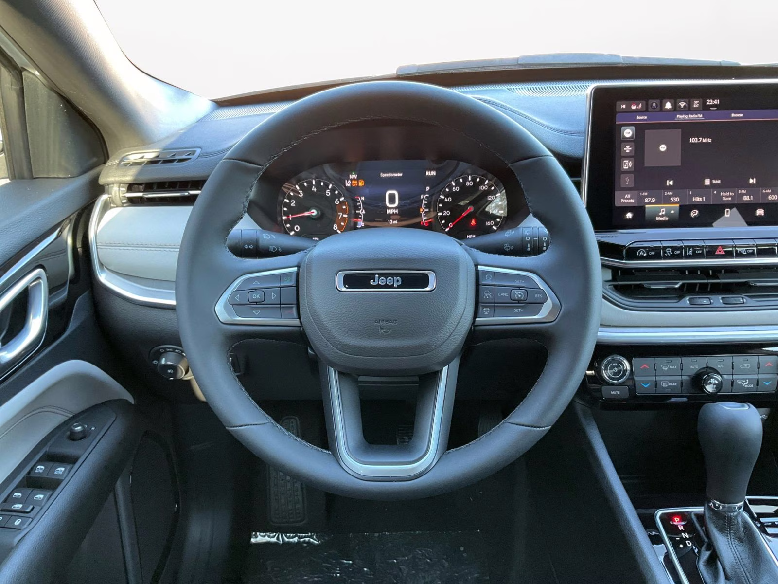 2026 Bright White Clearcoat Jeep Compass Limited 4X4 SUV