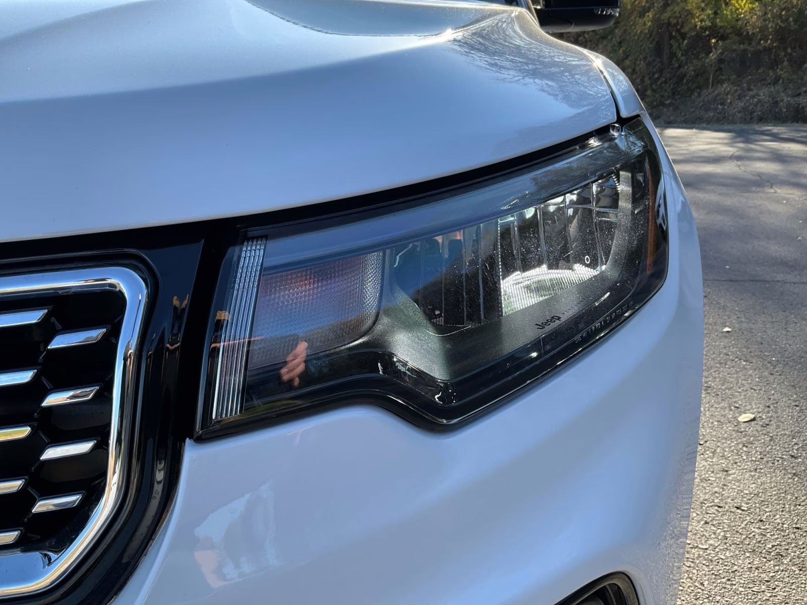 2026 Bright White Clearcoat Jeep Compass Limited 4X4 SUV