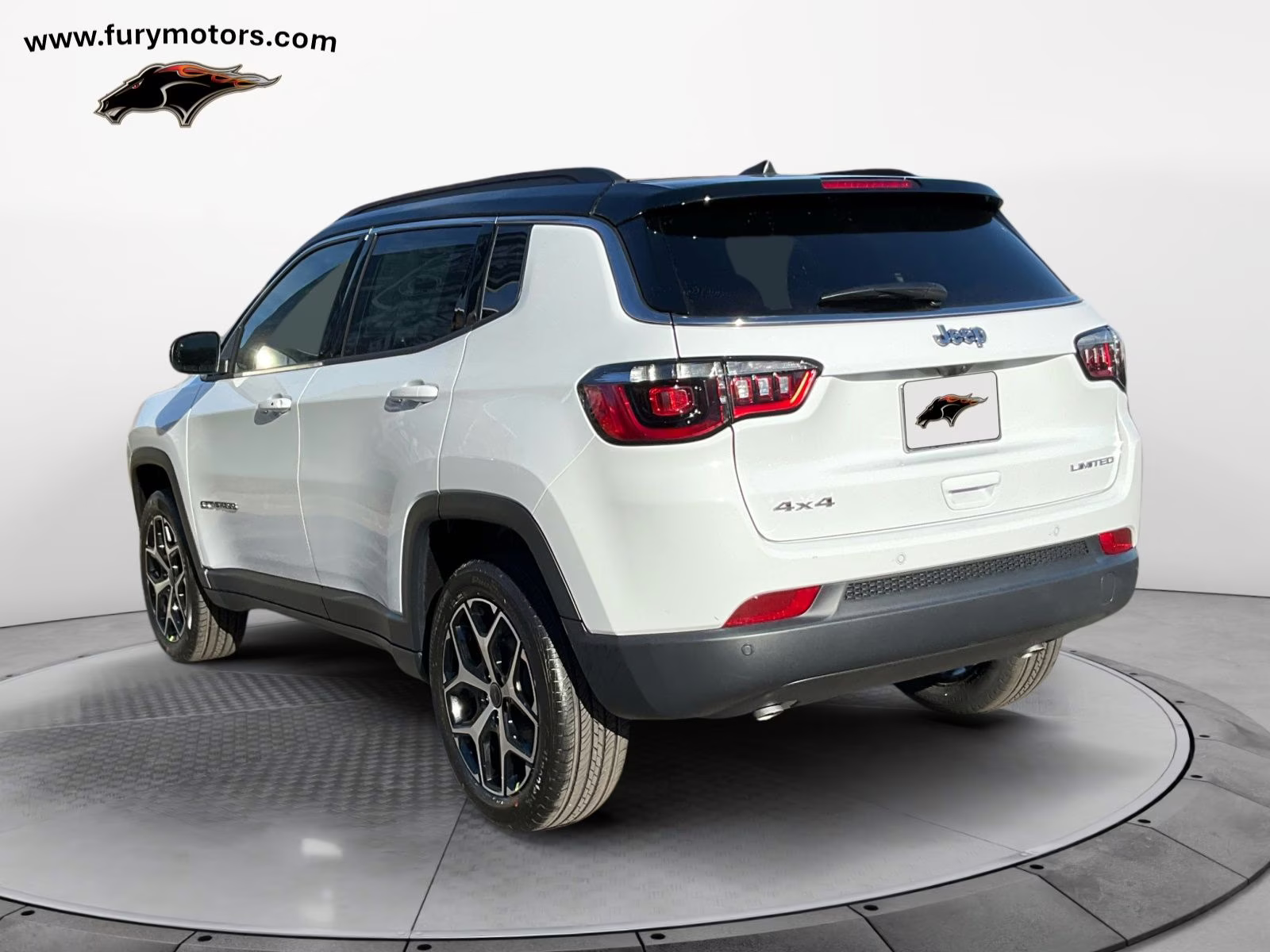2026 Bright White Clearcoat Jeep Compass Limited 4X4 SUV