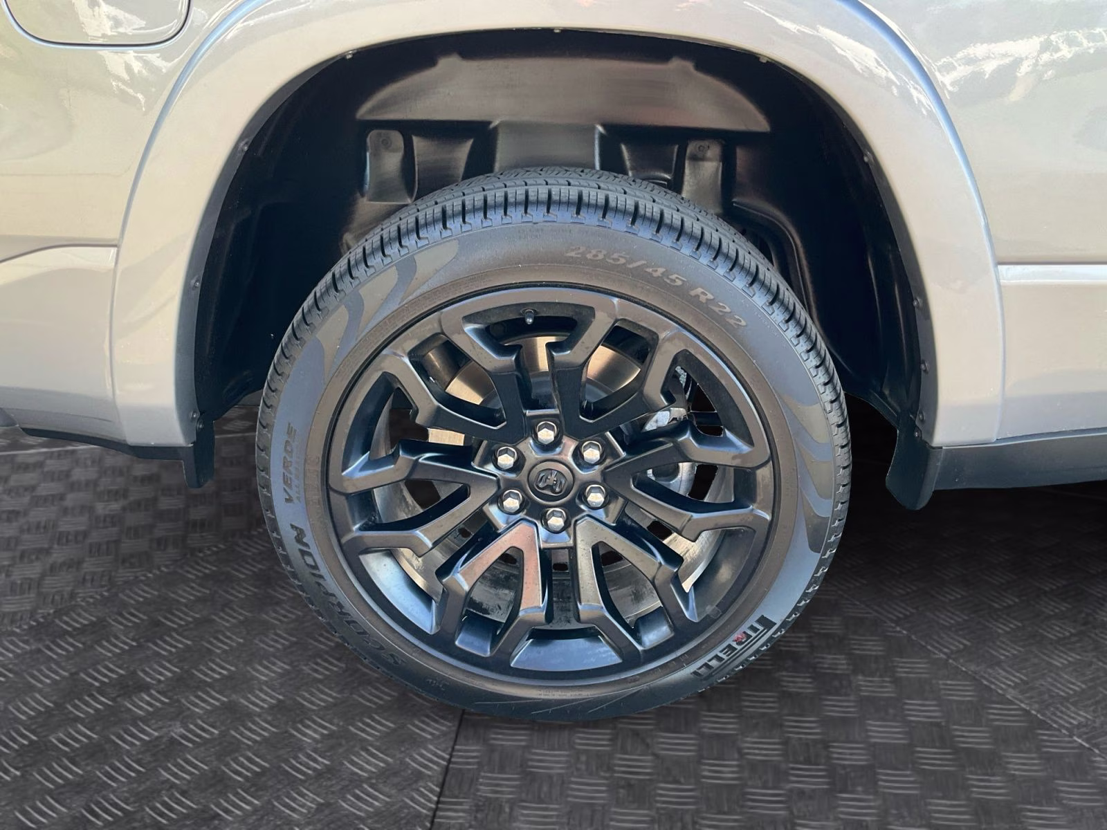 2026 Billet Silver Metallic Clearcoat Ram 1500 Limited 4X4 Truck