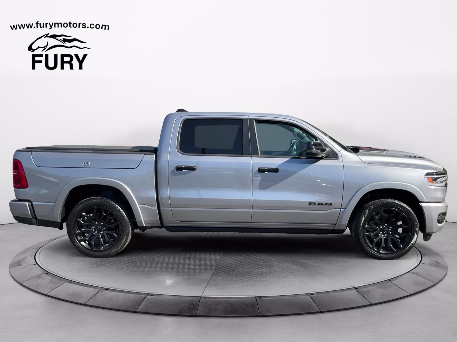 2026 Billet Silver Metallic Clearcoat Ram 1500 Limited 4X4 Truck