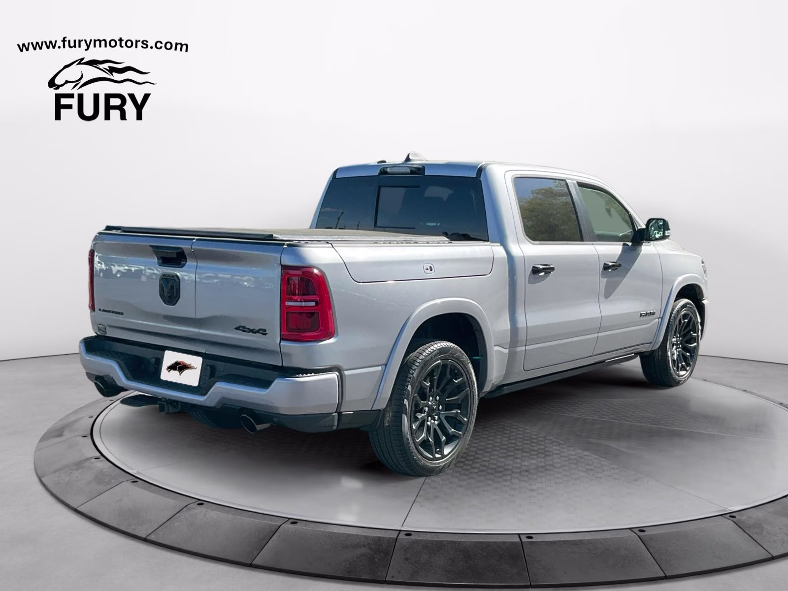 2026 Billet Silver Metallic Clearcoat Ram 1500 Limited 4X4 Truck