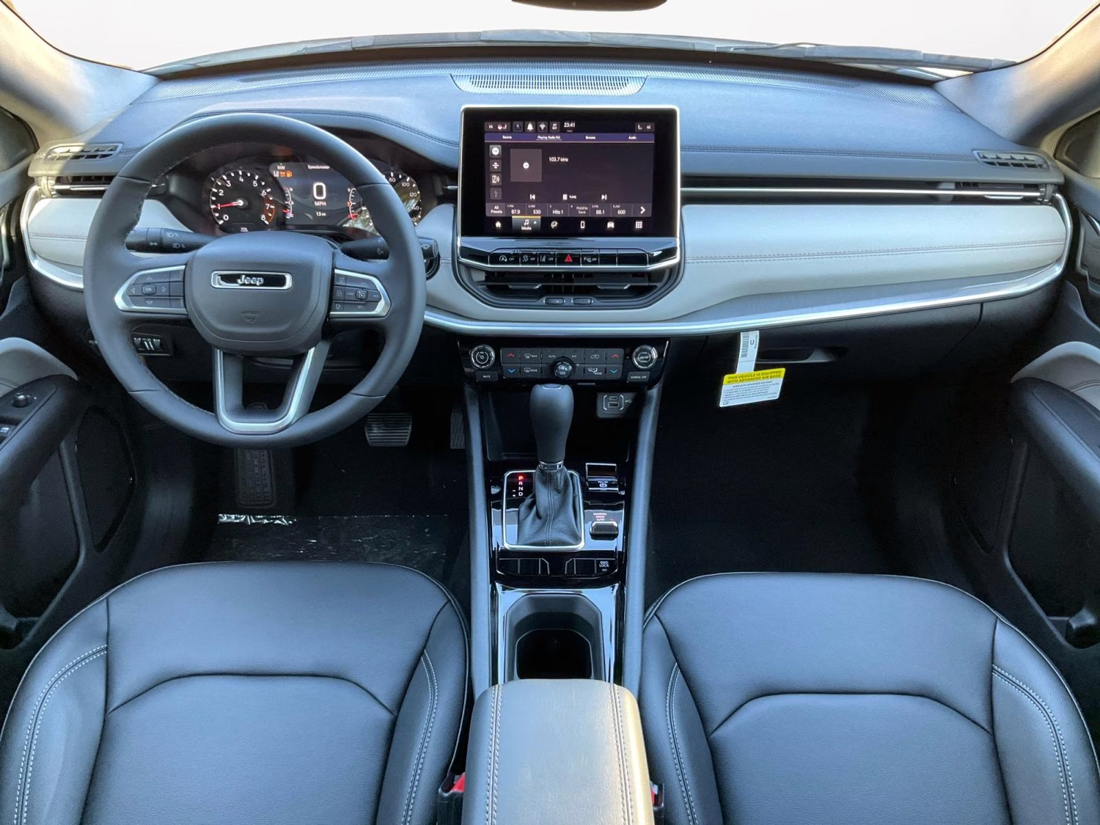 2026 Bright White Clearcoat Jeep Compass Limited 4X4 SUV