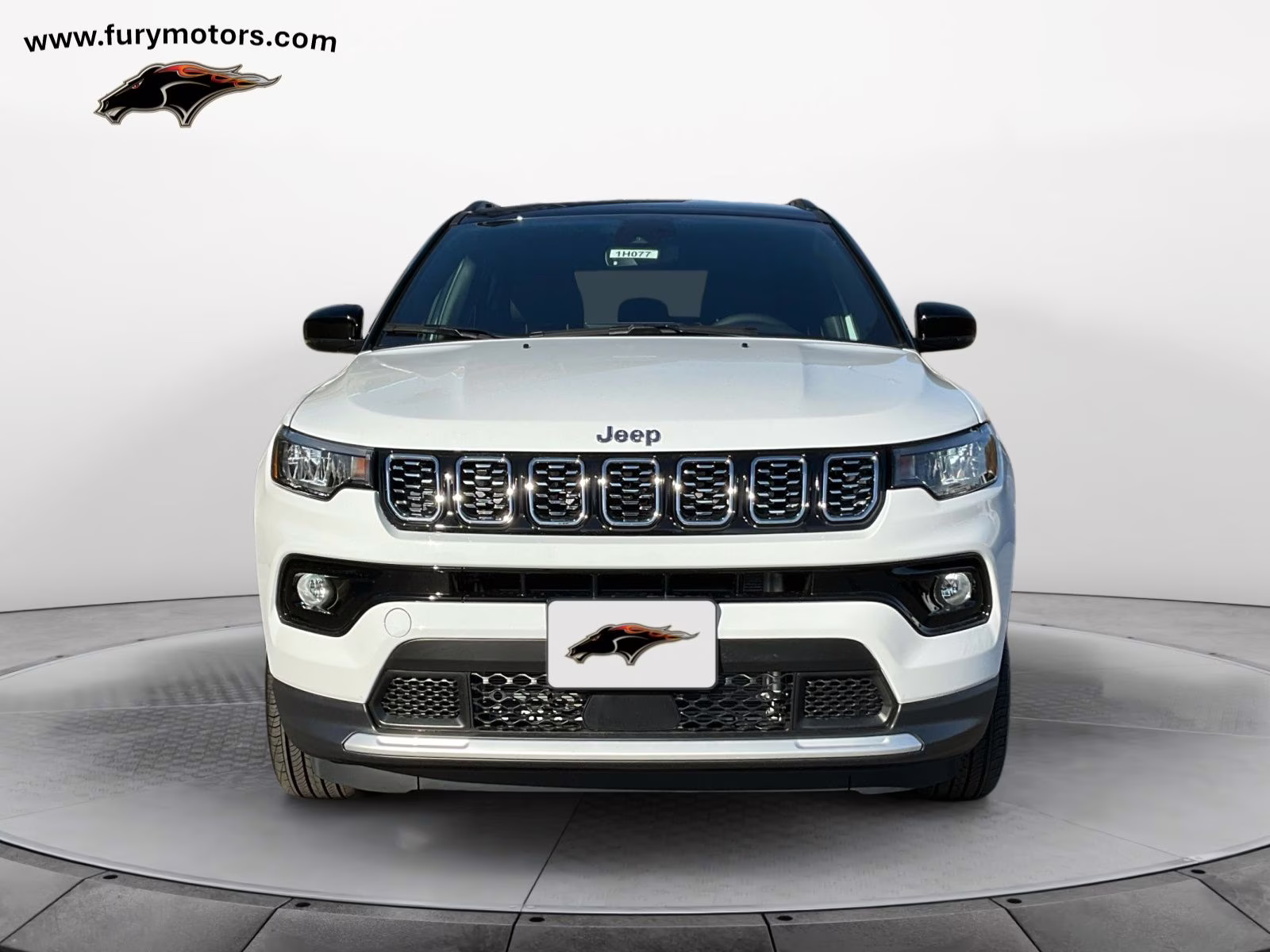 2026 Bright White Clearcoat Jeep Compass Limited 4X4 SUV