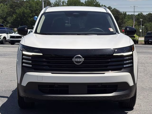 2026 Aspen White Tricoat Nissan Kicks SV FWD SUV