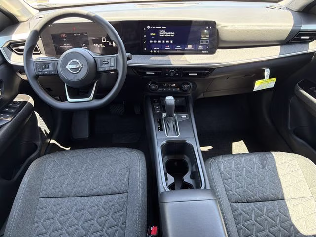 2026 Aspen White Tricoat Nissan Kicks SV FWD SUV