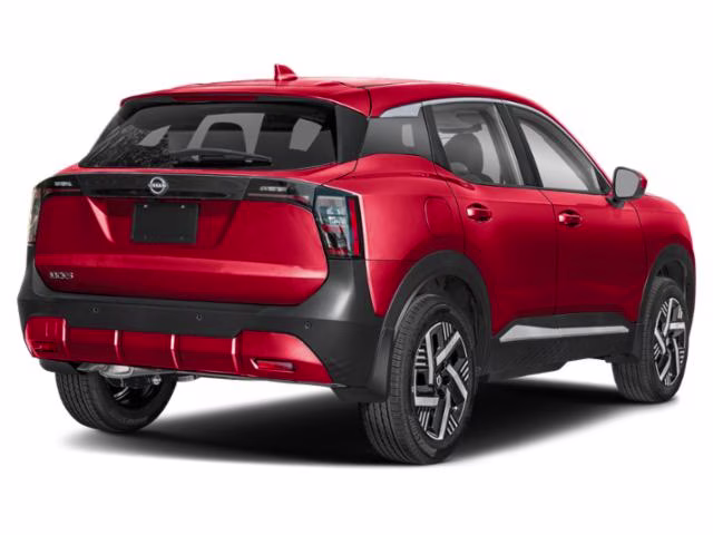 2026 Scarlet Ember Tintcoat Nissan Kicks SV FWD SUV