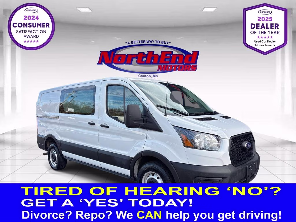 2023 Oxford White Ford Transit-250 Base RWD Van
