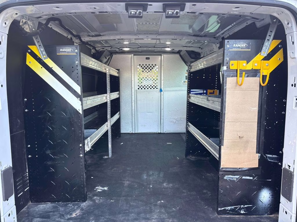 2023 Oxford White Ford Transit-250 Base RWD Van