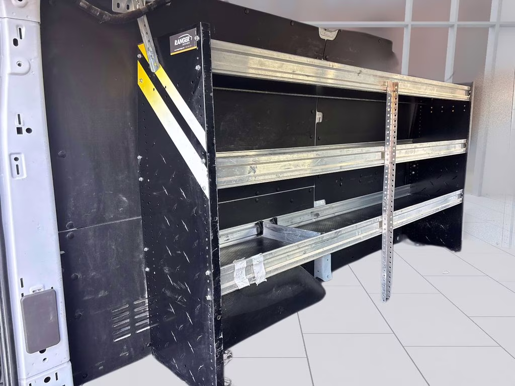 2023 Oxford White Ford Transit-250 Base RWD Van