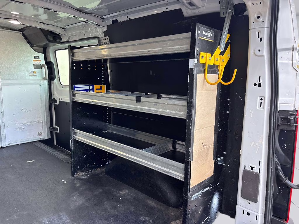 2023 Oxford White Ford Transit-250 Base RWD Van