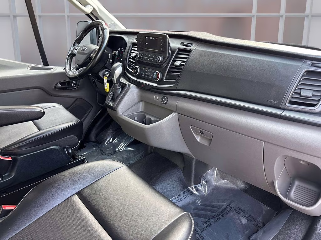 2023 Oxford White Ford Transit-250 Base RWD Van