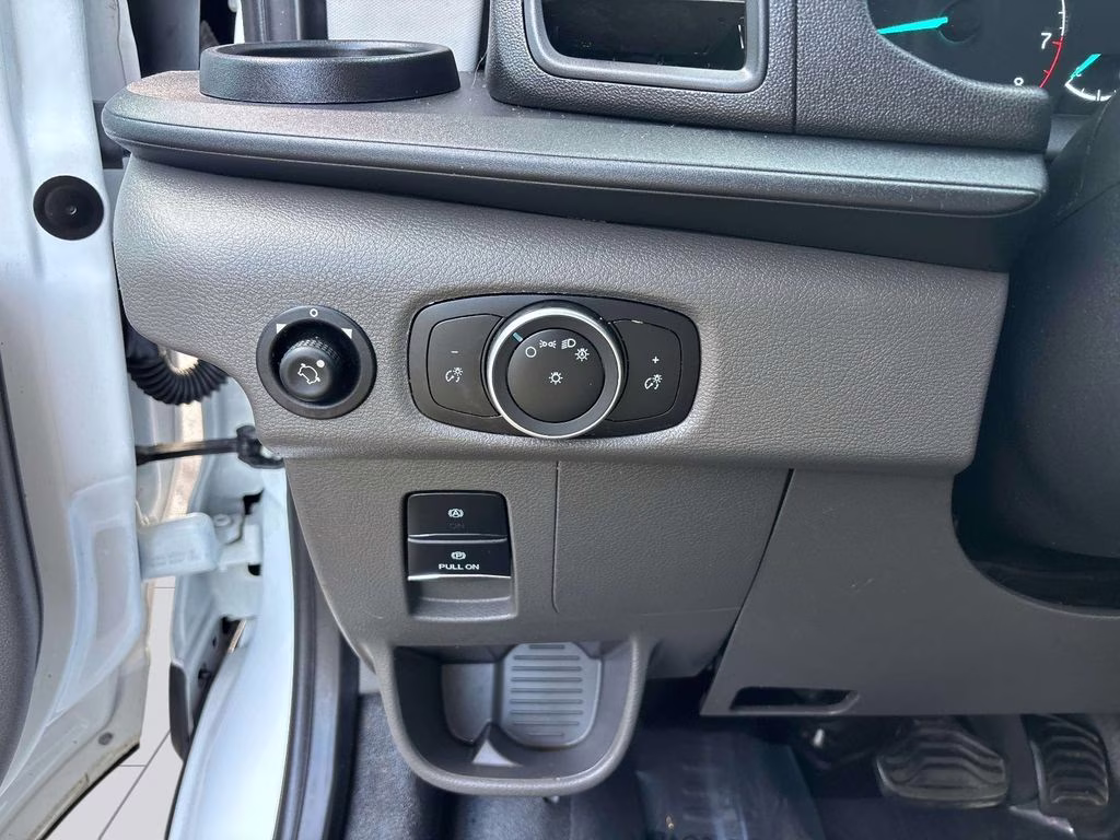 2023 Oxford White Ford Transit-250 Base RWD Van
