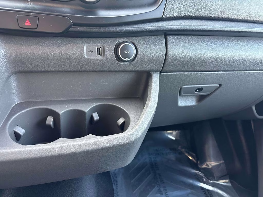 2023 Oxford White Ford Transit-250 Base RWD Van