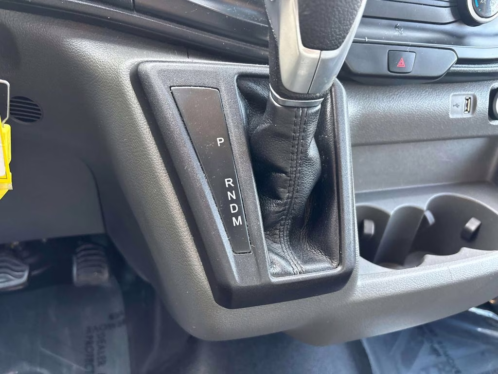 2023 Oxford White Ford Transit-250 Base RWD Van