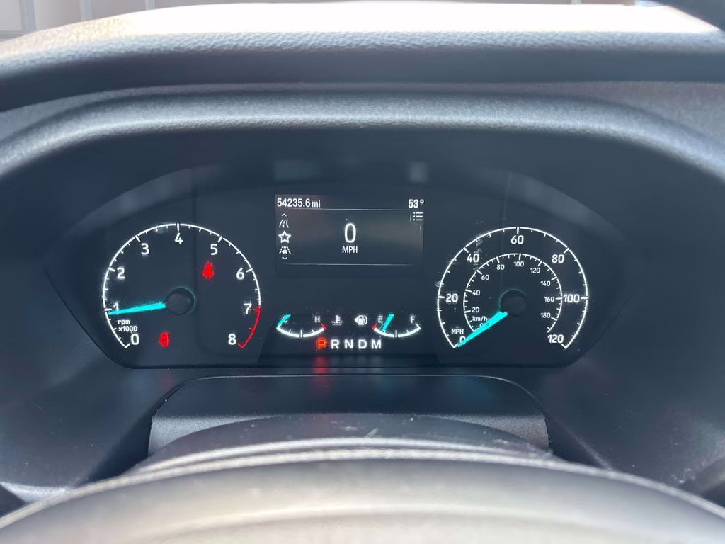 2023 Oxford White Ford Transit-250 Base RWD Van