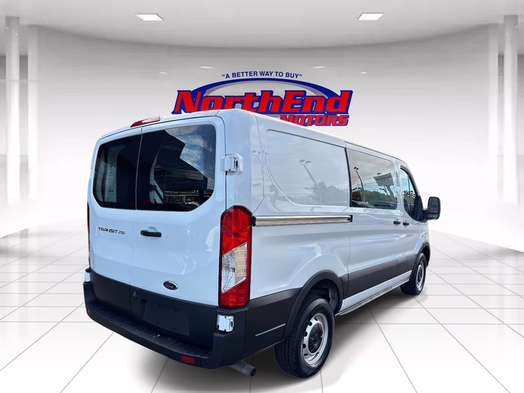 2023 Oxford White Ford Transit-250 Base RWD Van
