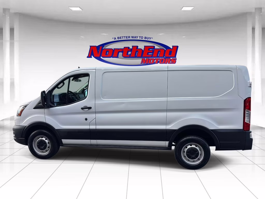 2023 Oxford White Ford Transit-250 Base RWD Van