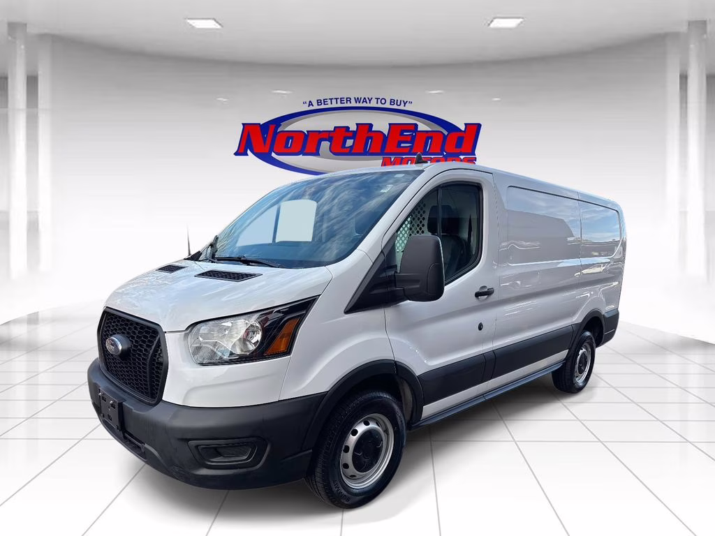 2023 Oxford White Ford Transit-250 Base RWD Van