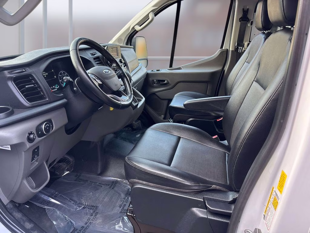 2023 Oxford White Ford Transit-250 Base RWD Van