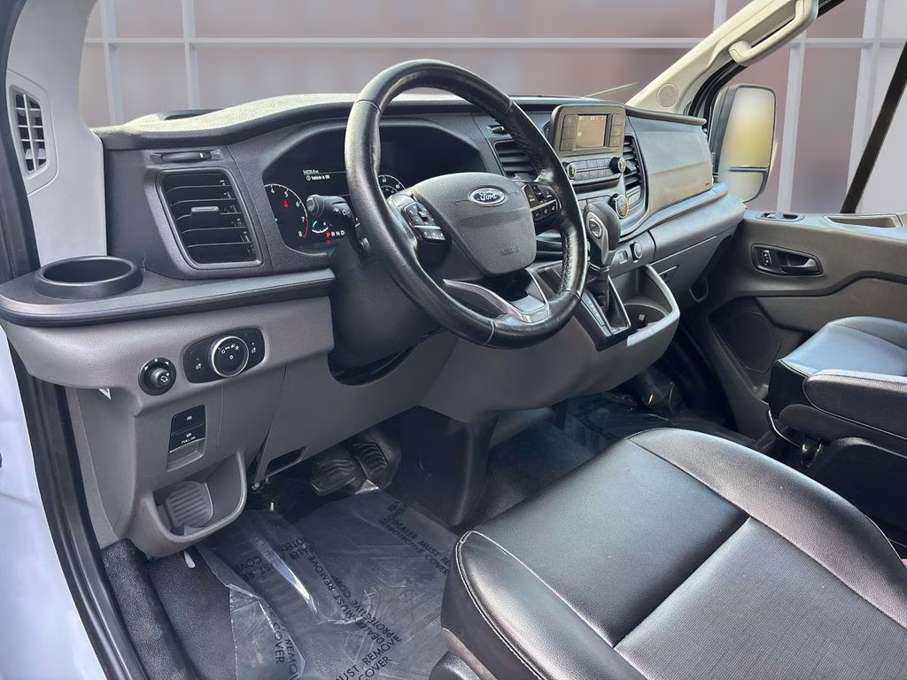 2023 Oxford White Ford Transit-250 Base RWD Van