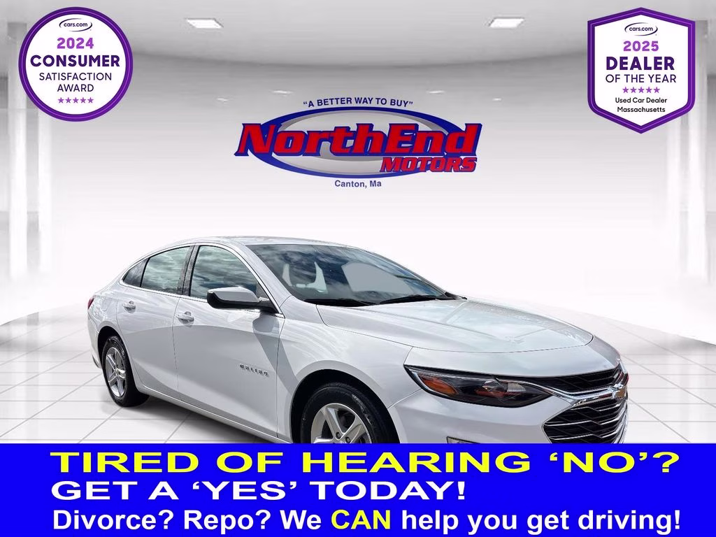 2024 Summit White Chevrolet Malibu LT FWD Sedan