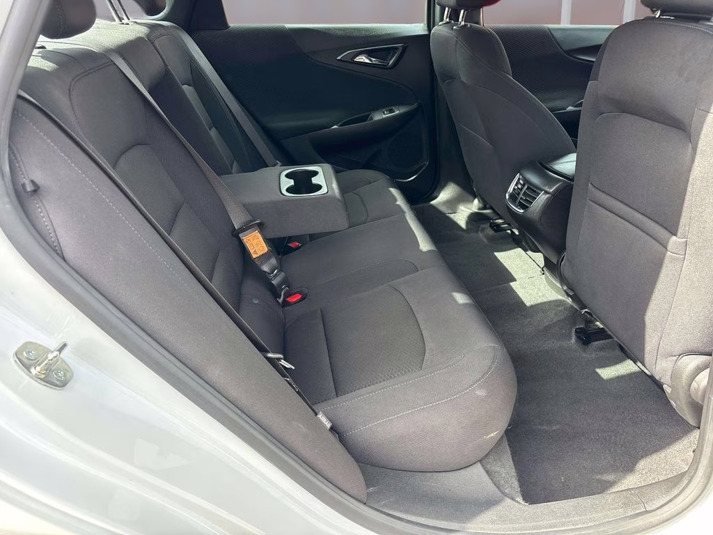 2024 Summit White Chevrolet Malibu LT FWD Sedan