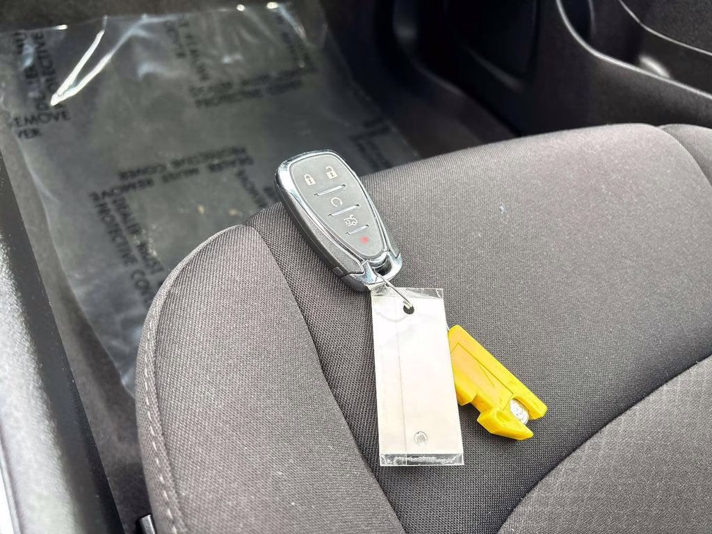 2024 Summit White Chevrolet Malibu LT FWD Sedan