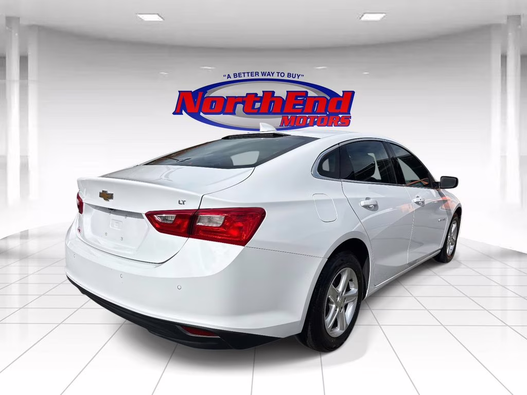2024 Summit White Chevrolet Malibu LT FWD Sedan