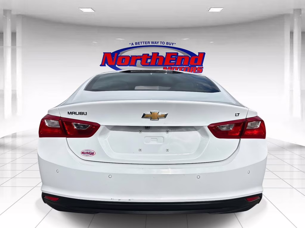 2024 Summit White Chevrolet Malibu LT FWD Sedan