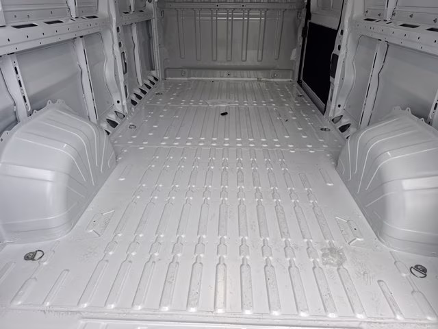 2026 Bright White Clearcoat Ram ProMaster Cargo Van Tradesman FWD Van