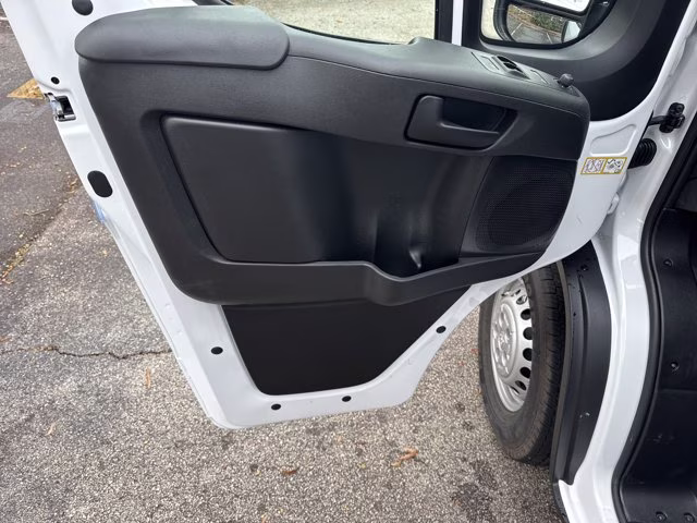 2026 Bright White Clearcoat Ram ProMaster Cargo Van Tradesman FWD Van