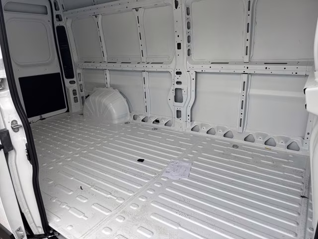 2026 Bright White Clearcoat Ram ProMaster Cargo Van Tradesman FWD Van