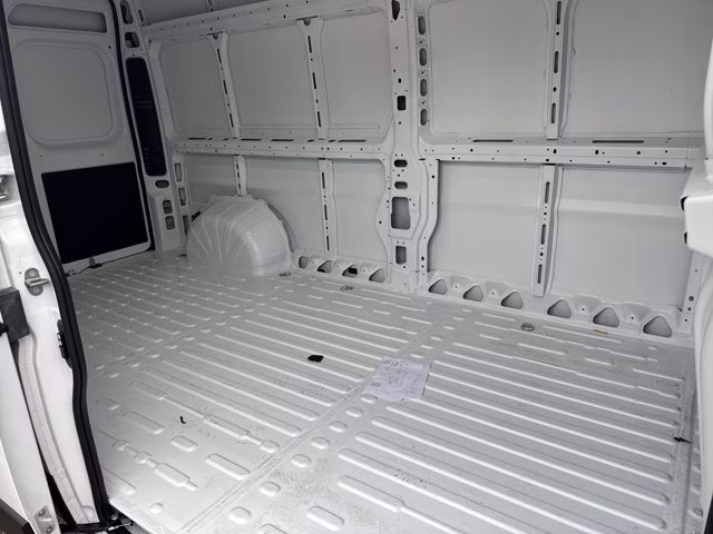 2026 Bright White Clearcoat Ram ProMaster Cargo Van Tradesman FWD Van