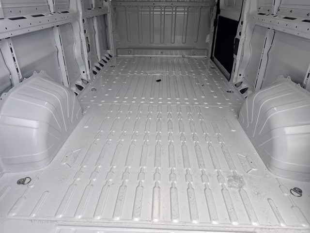 2026 Bright White Clearcoat Ram ProMaster Cargo Van Tradesman FWD Van