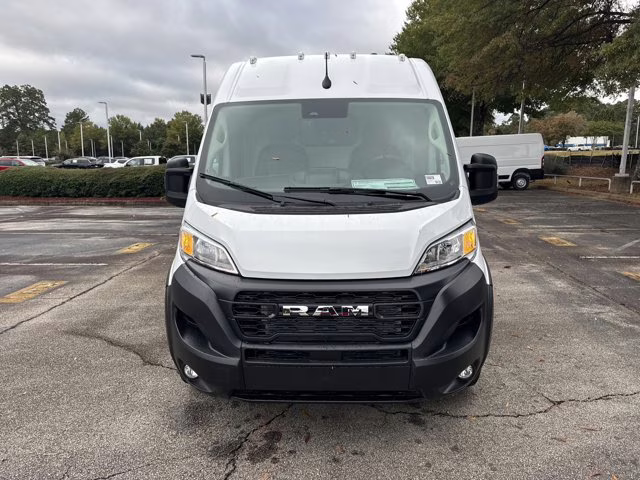 2026 Bright White Clearcoat Ram ProMaster Cargo Van Tradesman FWD Van