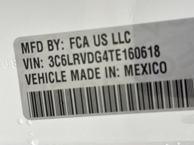 2026 Bright White Clearcoat Ram ProMaster Cargo Van Tradesman FWD Van