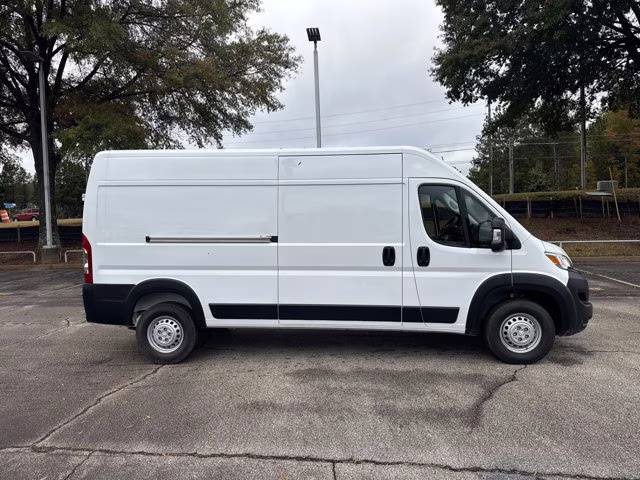 2026 Bright White Clearcoat Ram ProMaster Cargo Van Tradesman FWD Van