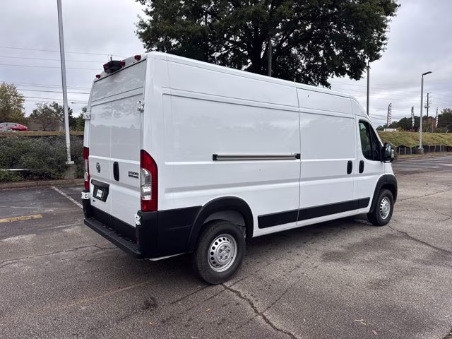 2026 Bright White Clearcoat Ram ProMaster Cargo Van Tradesman FWD Van
