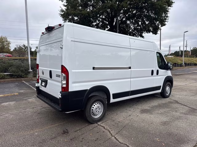 2026 Bright White Clearcoat Ram ProMaster Cargo Van Tradesman FWD Van